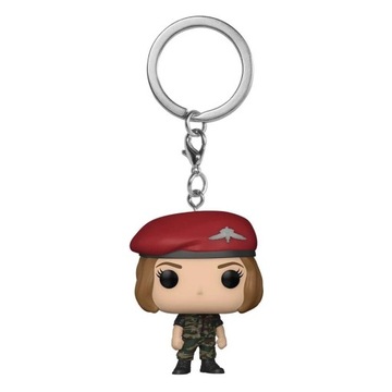 Funko POP Keychain: Stranger Things - Hunter Robin