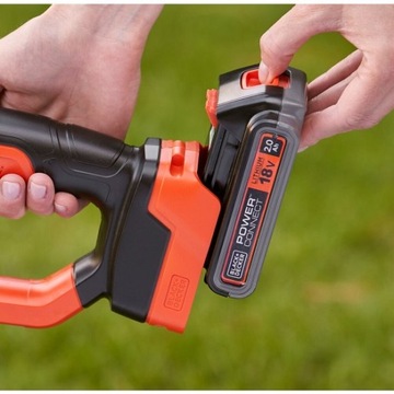 Мойка высокого давления Black+Decker BCPC18B-XJ 18 В