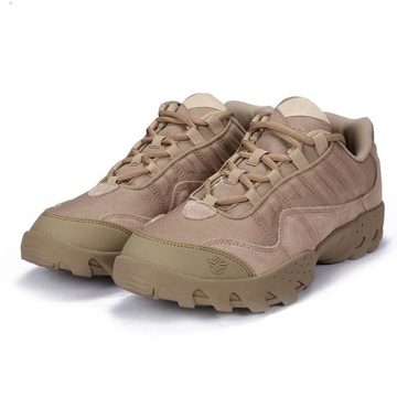 Buty taktyczne trekkingowe SKÓRA niskie WODOODPORNE górskie mocne Męskie