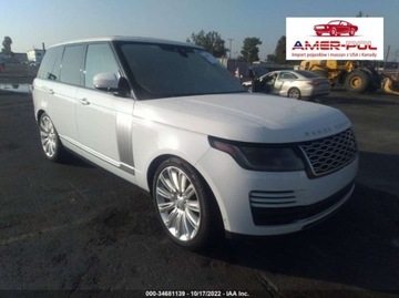 Land Rover Range Rover IV SUV SWB Facelifting 3.0P I6 MHEV 400KM 2020 Land Rover Range Rover 2020, 3.0L, od ubezpiec...