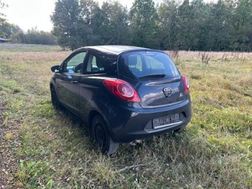 Ford Ka III 1.2 Duratec 69KM 2009 Ford KA Samochod bezwypadkowy 1.2 Benzyna 69KM, zdjęcie 11