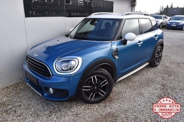 Mini Countryman F60 2017 MINI Countryman Full LEDGrzane FoteleNaviAsystenty TempomatKlimatronic