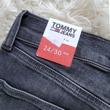 Tommy Jeans HILFIGER Skinny NORA W24 L30 XXS SALE