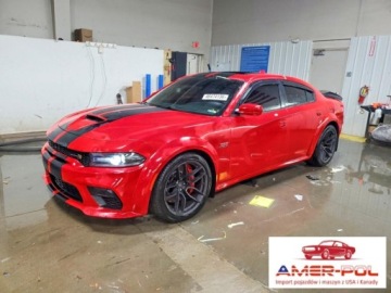 Dodge Charger VII 6.4 HEMI V8 492KM 2021 Dodge Charger 2021r., Scat Pack, 6.4L, od ubezpieczalni 6.4 Benzyna 492KM