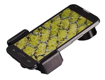 Микроскоп Biolux SEL, 40x-1600x JUNIOR, чемодан, фотоадаптер для смартфона