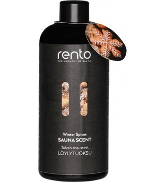 Sauna aromat zapach Rento 400 ml ZIMOWE PRZYPRAWY