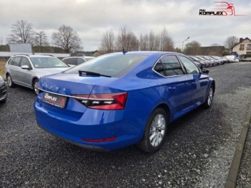 Skoda Superb III Liftback Facelifting 2.0 TDI SCR 150KM 2022 Skoda Superb 2.0 TDI 150KM Automat Full Led Virtual Faktura Vat 23 Gwaranc, zdjęcie 4