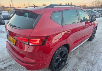 Seat Ateca SUV 2.0 TSI 190KM 2020 Seat Ateca 2.0TSI 190KM LED 4x4 Navi Kamera 360 Panorama isofix Oplaty Gwa, zdjęcie 4
