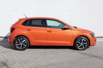 Volkswagen Polo VI Hatchback 5d 1.0 TSI 95KM 2018 VW Polo 1.0 TSI, Salon Polska, 1. Właściciel, zdjęcie 5