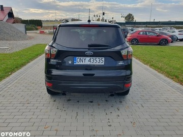 Ford Kuga II SUV Facelifting 1.5 EcoBoost 182KM 2017 Ford Kuga Escape 1.5 Benzyna Automat 4x4 Raty, zdjęcie 5