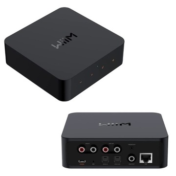 WIIM Pro Odtwarzacz sieciowy strumieniowy streamer WIFI AIRPLAY BLUETOOTH