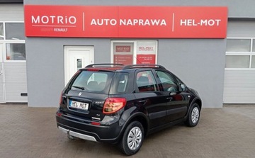 Suzuki SX4 I Hatchback Facelifting 1.6 VVT 120KM 2011 Suzuki SX4 2011, 4x4, Klima, Zarejestrowane w Polsce, VAT-marza 1.6 120KM, zdjęcie 7