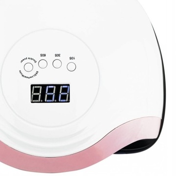 Светодиодная УФ-лампа для гибридных гелевых ногтей 168 Вт МОЩНАЯ