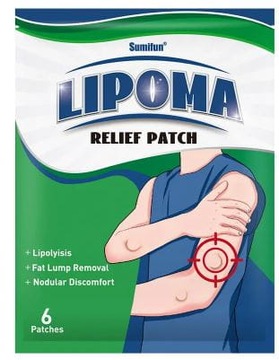 Plaster do usuwania tłuszczaków 6 szt