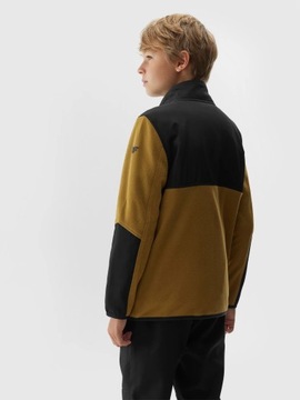 4F ФЛИСОВАЯ ДЕТСКАЯ ФЛИСОВАЯ ФУТБОЛКА ДЛЯ МАЛЬЧИКОВ