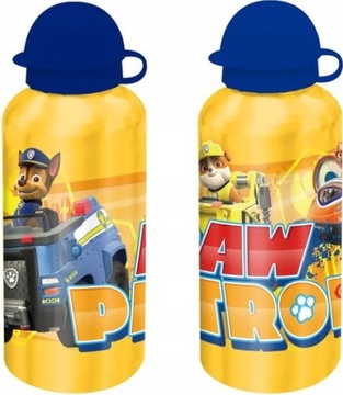 PSI PATROL - BIDON DLA DZIECI 500ML ALUMINIOWY