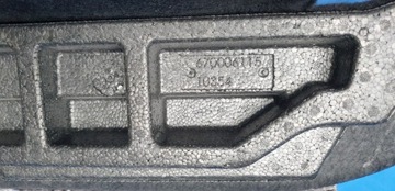 ПАНЕЛЬ ковровое покрытие левой панели багажника Maserati Ghibli M157