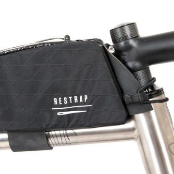 Сумка-каркас Restrap Race Top Tube, черная