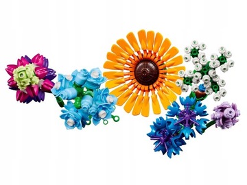 LEGO ICONS БУКЕТ ПОЛЕВЫХ ЦВЕТОВ ДЛЯ ХИТ-ДЕКОРА