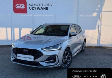Ford Focus IV Hatchback Facelifting 1.5 ECOBLUE 115KM 2024 Ford Focus 1.5 EcoBlue 115KM AT ST-Line X Salon PL ASO FV23 1.5 Diesel