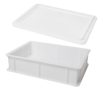 POJEMNIK NA CIASTO PIZZA MAKARON 40x30 + POKRYWKA