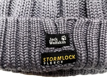 ШАПКА JACK WOLFSKIN STORMLOCK ИЗ ШЕРСТИ ИЗ ФЛИСА