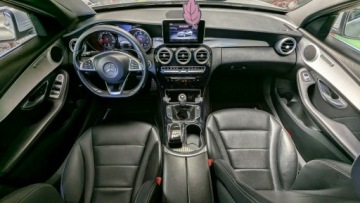 Mercedes Klasa C W205 Limuzyna 200 BlueTEC 136KM 2015 Mercedes C 200 1.6CDi 136PS OPŁACONY Bezwypadkowy, zdjęcie 21