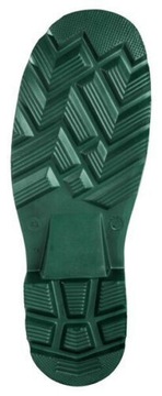 Kalosze wysokie gumowce obuwie ochronne zielone męskie Predator XL rozm. 45