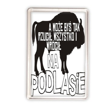magnes akrylowy podlaski Podlasie PO25