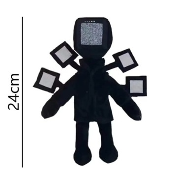 33Style Skibidi Toidey Plush Toy Skibidi наклейки Dop Да да, игрушка