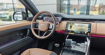 Land Rover Range Rover V SWB 4.4 P535 530KM 2024 Land Rover Range Rover Sport 4.4 Benzyna 530KM, zdjęcie 13