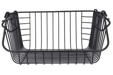 Корзина для фруктов из черного металла LOFT