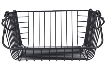 КОРЗИНА ДЛЯ ФРУКТОВ МЕТАЛЛИЧЕСКАЯ КОРЗИНА ЧЕРНЫЙ LOFT