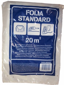 FOLIA MALARSKA CIENKA STANDARD 0400-060405