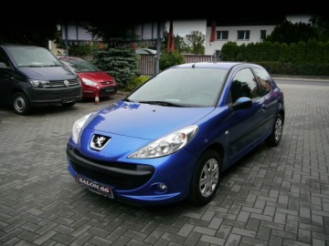 Peugeot 206 Hatchback 1.1 i 60KM 2009 Peugeot 206+ 1.2 Stan bdb bezwypadkowy Gwarancja12, zdjęcie 15