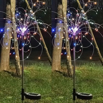 СОЛНЕЧНАЯ САДОВАЯ ЛАМПА Одуванчик 120LED