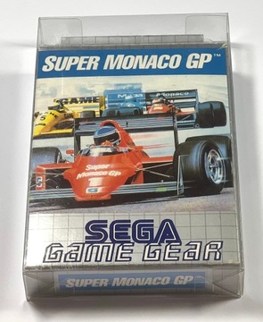 Super Monaco GP Sega Game Gear