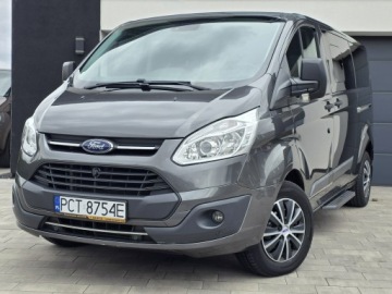Ford Tourneo Custom I 2017 Ford Tourneo Custom długi L2* bezwypadkowy *nowy, zdjęcie 29