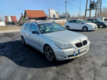 BMW Seria 5 E60 2006 BMW 520 E61 2.0D 163km 06r Automat