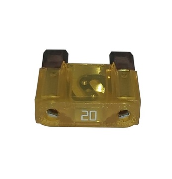 Bezpiecznik Littelfuse 20A 32V żółty DUŻY