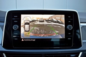 Volkswagen T-Roc I SUV Facelifting 1.5 TSI ACT 150KM 2024 Volkswagen T-Roc Bezwypadkowy / Salon Polska /, zdjęcie 19