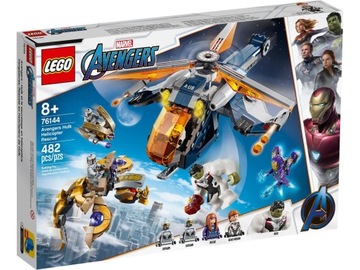 Klocki LEGO Marvel Super Heroes 76144 - helikopter