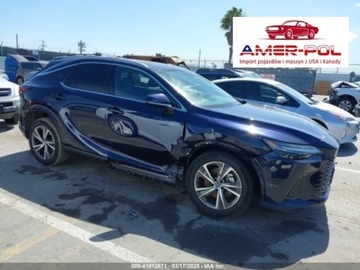 Lexus RX V 2023 Lexus RX 2023r., 2.4L 2.4 Benzyna 275KM