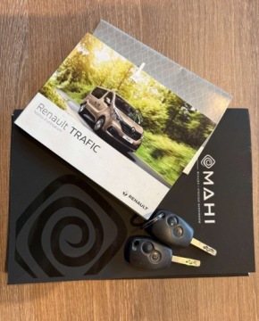 Renault Trafic III Furgon 1.6 Energy dCi 125KM 2019 Renault Trafic Holenderka 6 miejsc Klima Navi Zamiana Raty Gwarancja 1.6, zdjęcie 24