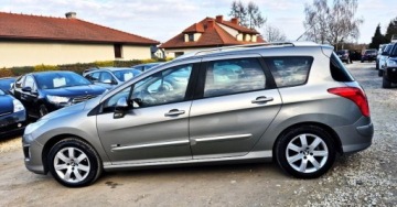 Peugeot 308 I SW Facelifting 1.6 VTI 120KM 2013 Peugeot 308 BENZYNA PANORAMA nawigacja SUPER okazja polecamy 1.6, zdjęcie 19