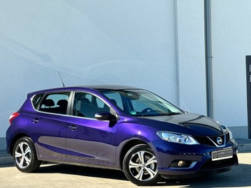 Nissan Pulsar 1.2 DIG-T 115KM 2015 NISSAN PULSAR 1.2 DIG TEKNA Kamera / KeyLess / Piękny kolor / Radar, zdjęcie 13