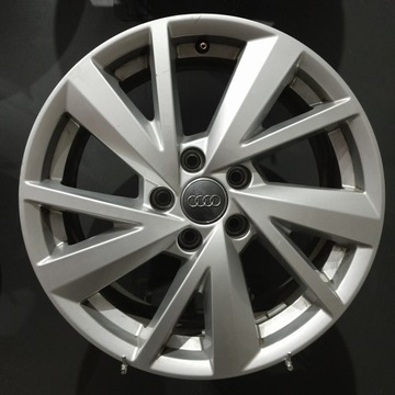 4× DISK HLINÍK AUDI OE 81A601025C Q2 7.0" X 17" 5X112 ET 45