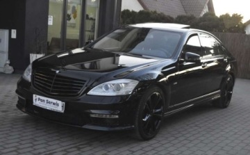 Mercedes Klasa S W221 2011 Mercedes-Benz Klasa S Mercedes-Benz Klasa S 3.5 Benzyna 272KM, zdjęcie 11