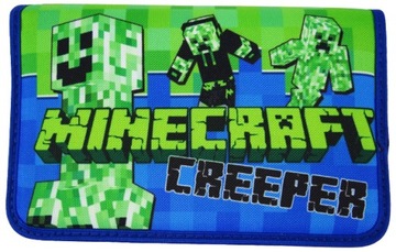PIÓRNIK MINECRAFT szkolny rozkładany wzór D30