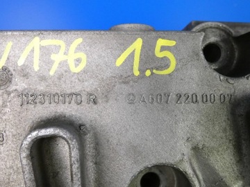 MERCEDES A TŘÍDA W176 W246 CLA W117 1.5 D CDI UCHYCENÍ DRŽÁKY MOTORU